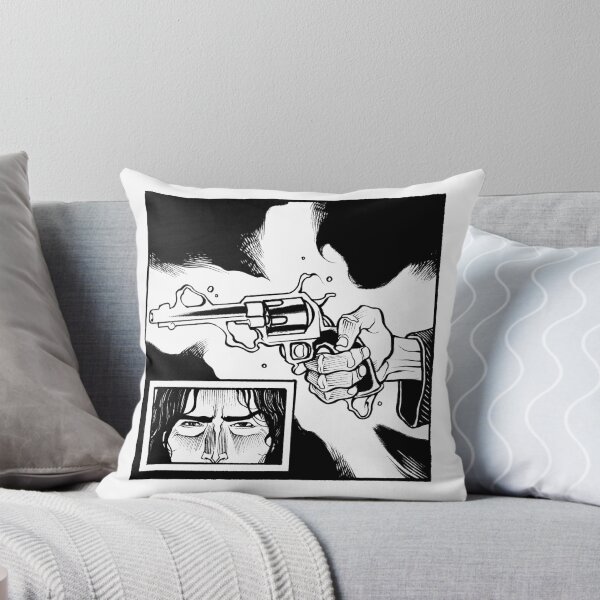 Item preview, Cowboy Revolver Comic Panel Drawing designed and sold by VesperyThings.