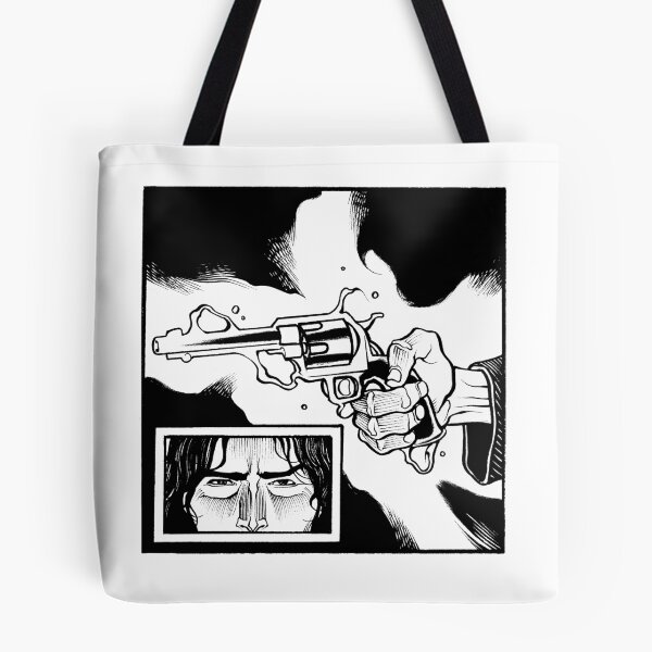 Item preview, Cowboy Revolver Comic Panel Drawing designed and sold by VesperyThings.