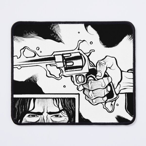 Item preview, Cowboy Revolver Comic Panel Drawing designed and sold by VesperyThings.