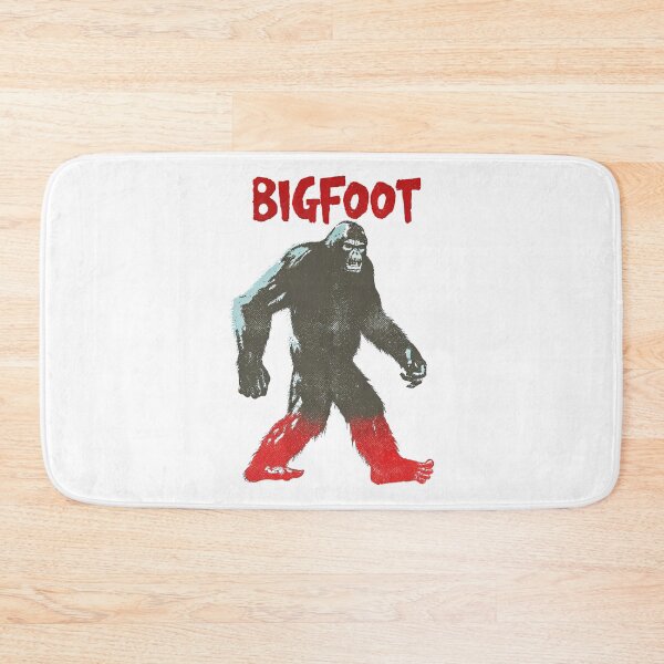 Item preview, Retro Bigfoot Sasquatch Walking Cryptid designed and sold by TeeARTHY.