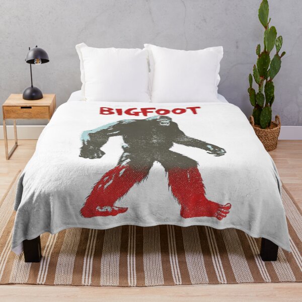 Item preview, Retro Bigfoot Sasquatch Walking Cryptid designed and sold by TeeARTHY.