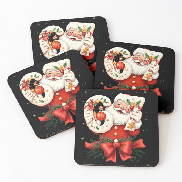 Item preview, Santa 6 7 Haunted by 67 Funny Christmas Classic Meme designed and sold by Thread&Fable.