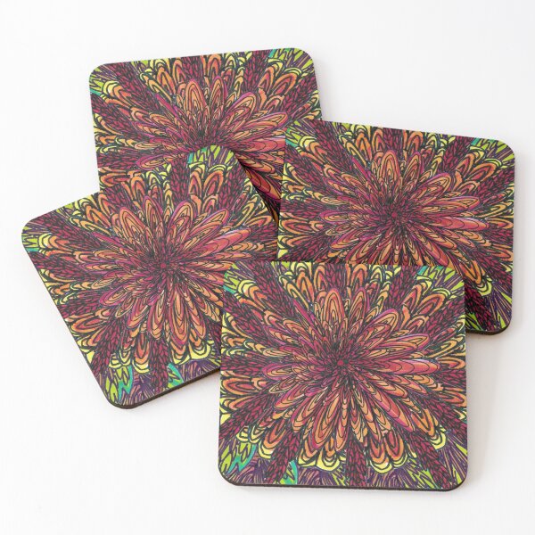 Item preview, Floral Pattern Collage -- See my page for more! designed and sold by LucyWinton.