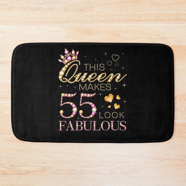 Item preview, This Queen Makes 55 Look Fabulous 55Th Birthday Queen B-Day designed and sold by TysonLangosh.