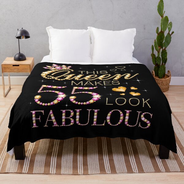 Item preview, This Queen Makes 55 Look Fabulous 55Th Birthday Queen B-Day designed and sold by TysonLangosh.