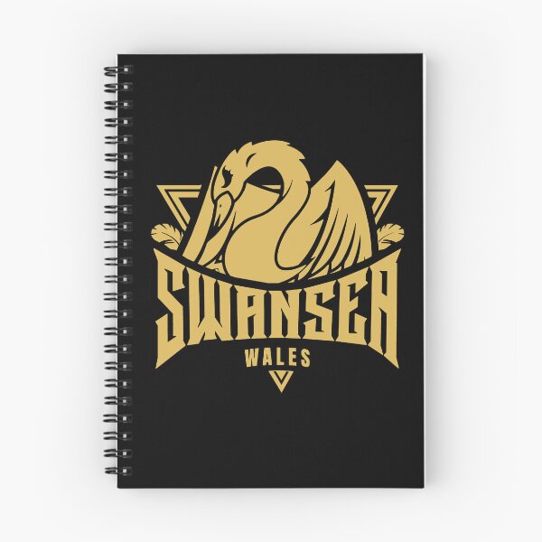 Item preview, Swansea swan animated gold designed and sold by VRedBaller.