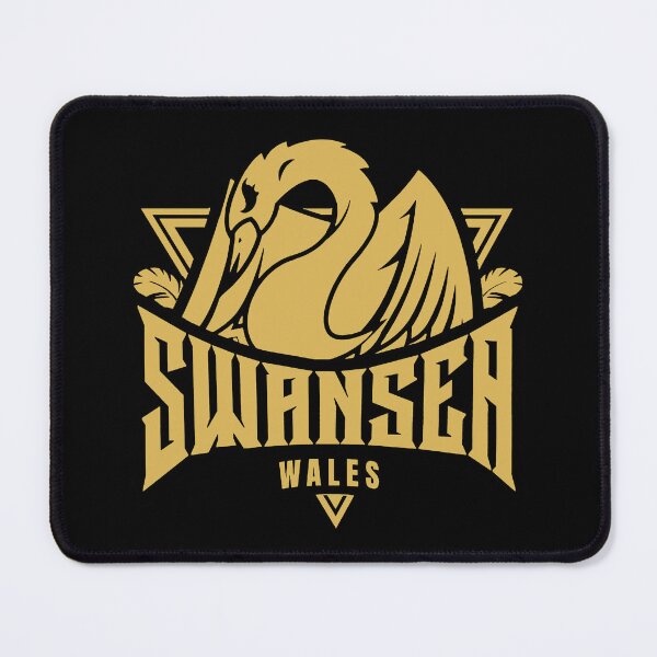 Item preview, Swansea swan animated gold designed and sold by VRedBaller.