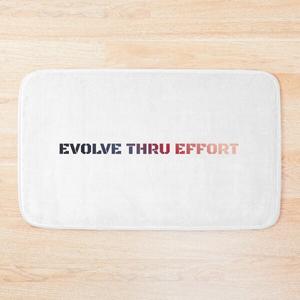 Item preview, EVOLVE THRU EFFORT  designed and sold by FumazingThings.