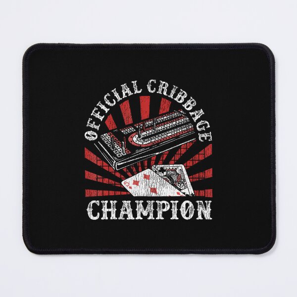 Item preview, Official Cribbage Champion Gambling Poker Card Game Cribbage designed and sold by PeggyBeverly.