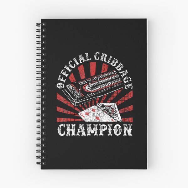 Item preview, Official Cribbage Champion Gambling Poker Card Game Cribbage designed and sold by PeggyBeverly.