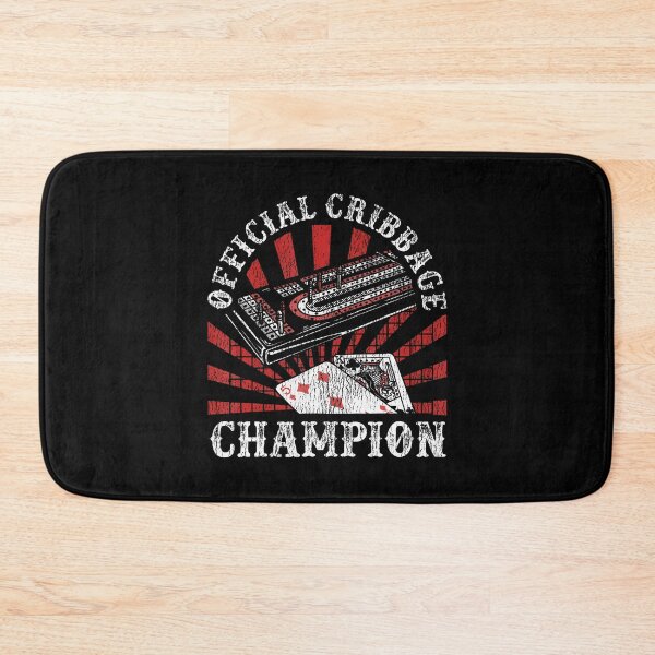 Item preview, Official Cribbage Champion Gambling Poker Card Game Cribbage designed and sold by PeggyBeverly.