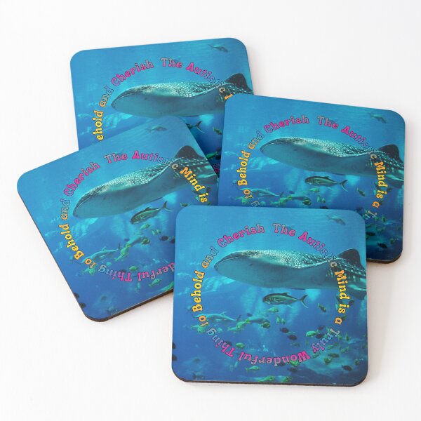 Item preview, The Autistic Mind is a Truly Wonderful Thing to Behold and Cherish designed and sold by Holy JM Designs.