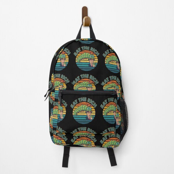 Item preview, Eat The Rich Hungry Caterpillar Parody designed and sold by TeeARTHY.