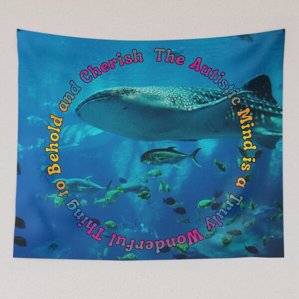 Item preview, The Autistic Mind is a Truly Wonderful Thing to Behold and Cherish designed and sold by Holy JM Designs.