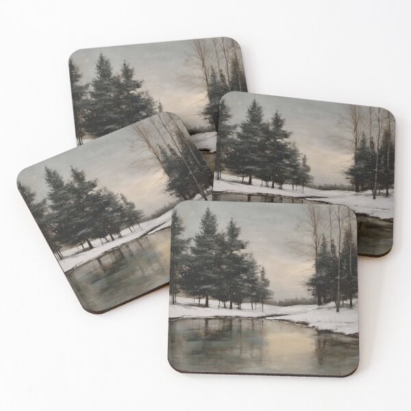 Item preview, Winter Forest Reflections designed and sold by lautir.