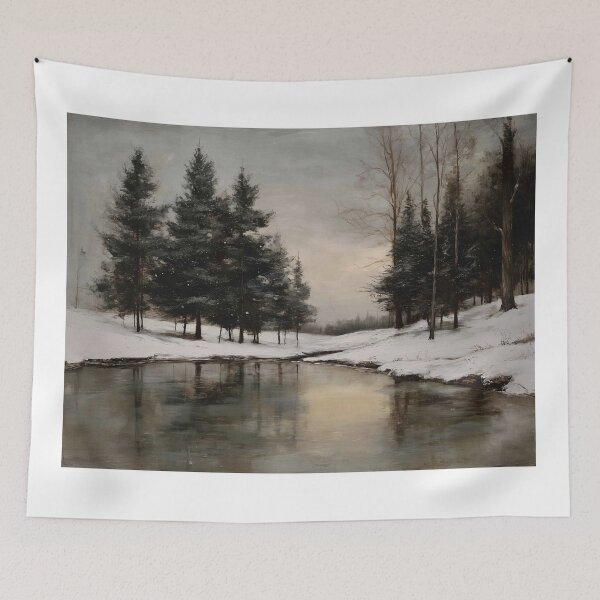 Item preview, Winter Forest Reflections designed and sold by lautir.