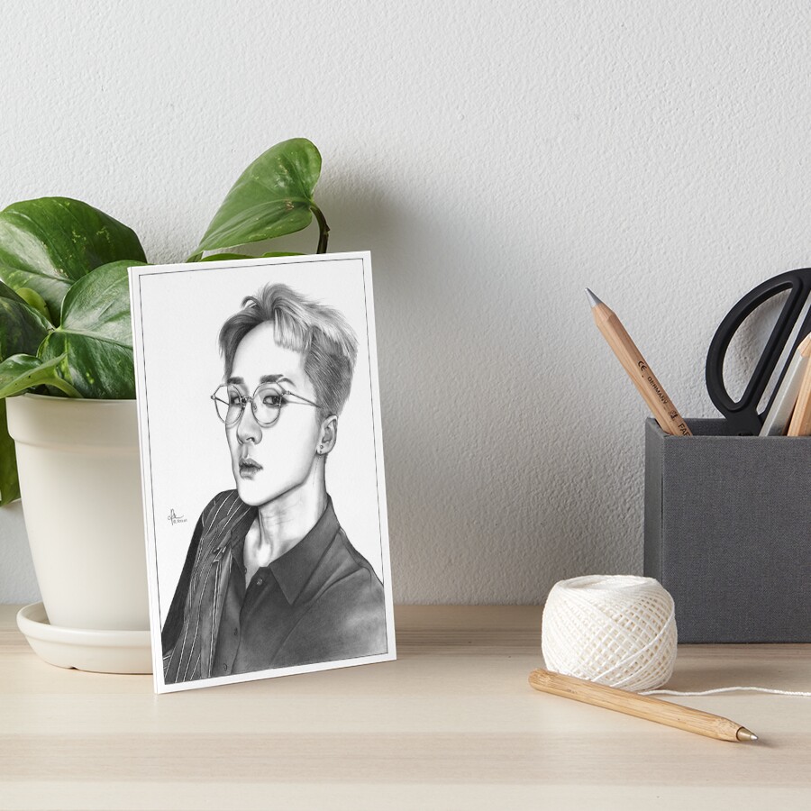 Item preview, Art Board Print designed and sold by Phlora.