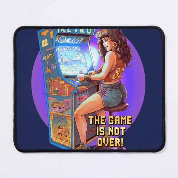 Item preview, The game is not over! designed and sold by L'atelier de Grôchat.