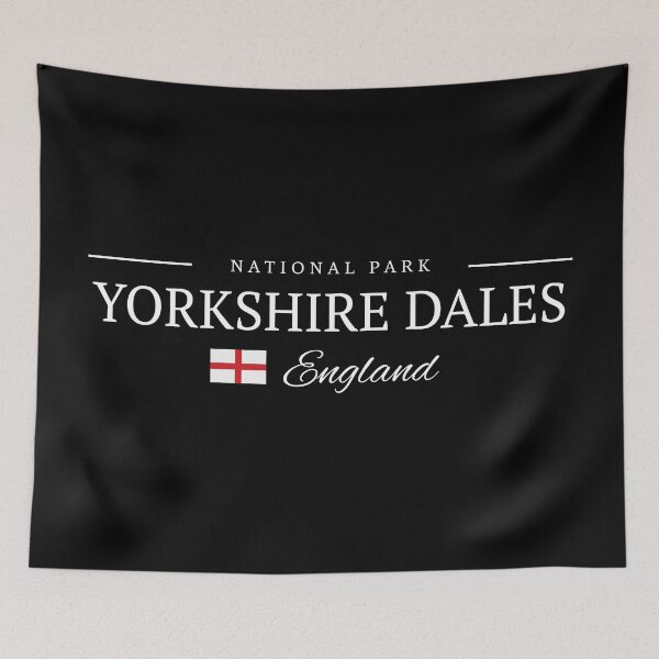 Item preview, Yorkshire Dales National Park - England  designed and sold by StudioRedKoala.