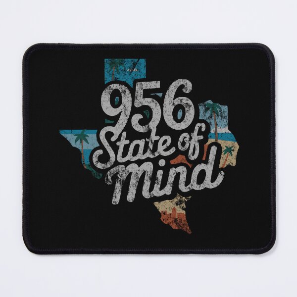 Item preview, 956 State of Mind — Texas Outline Beach Vibes Design designed and sold by Puro956.