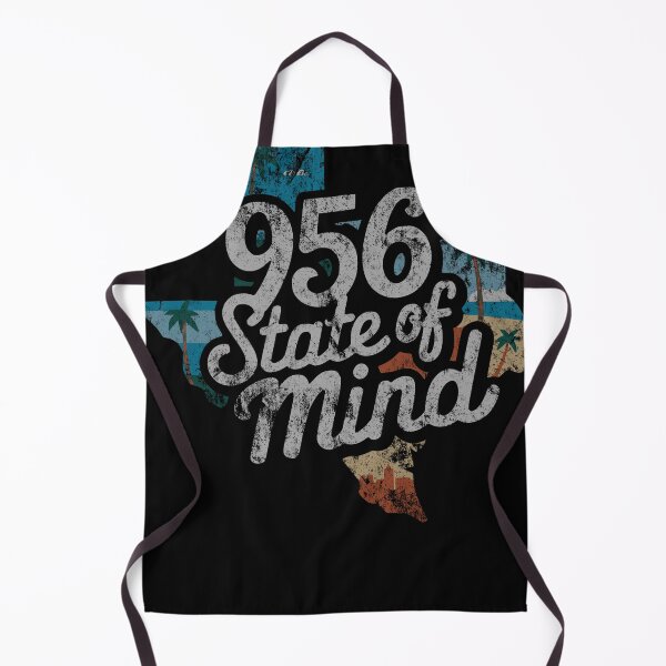 Item preview, 956 State of Mind — Texas Outline Beach Vibes Design designed and sold by Puro956.