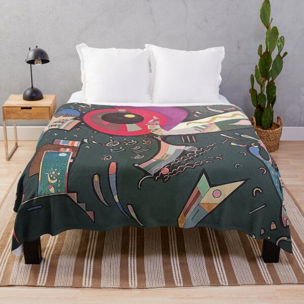 Item preview, Around the Circle by Kandinsky designed and sold by tomorrowsart.