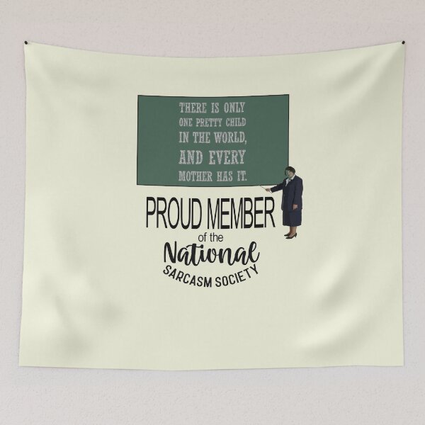 Item preview, There Is Only One Pretty Child Sarcastic Quote designed and sold by taiche.