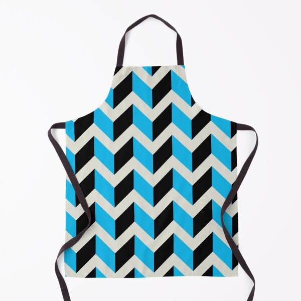 Item preview, Chevrons blue designed and sold by helengarvey.