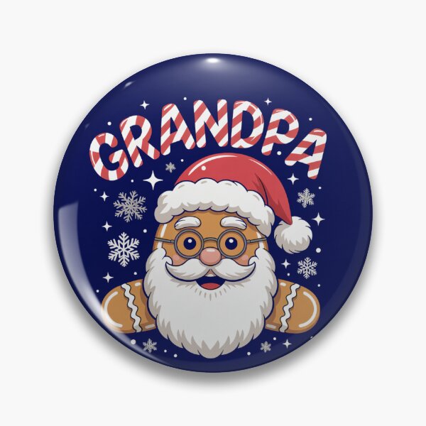 Item preview, Grandpa Christmas Gingerbread Santa Cute Grandpa cookies Holiday Tee | Festive Christmas Gift for Grandfather designed and sold by DigitalArtByNow.