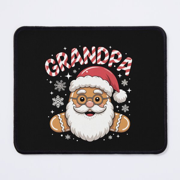 Item preview, Grandpa Christmas Gingerbread Santa Cute Grandpa cookies Holiday Tee | Festive Christmas Gift for Grandfather designed and sold by DigitalArtByNow.