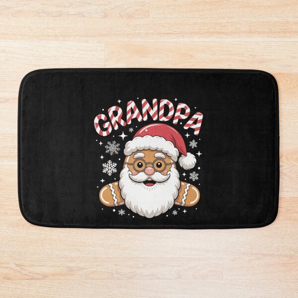 Item preview, Grandpa Christmas Gingerbread Santa Cute Grandpa cookies Holiday Tee | Festive Christmas Gift for Grandfather designed and sold by DigitalArtByNow.
