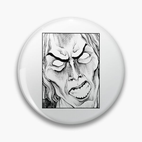 Artikelvorschau, Zeichnung eines Vampir-Horror-Comics entworfen und verkauft von VesperyThings.