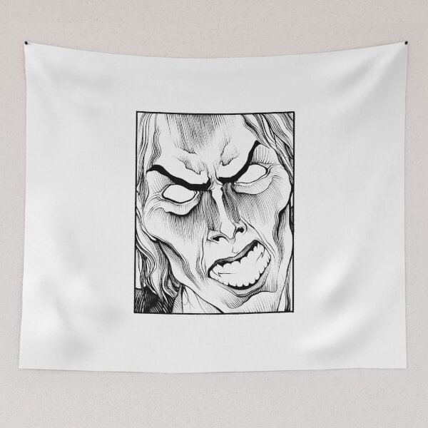 Item preview, Vampire Horror Comic Panel Drawing designed and sold by VesperyThings.