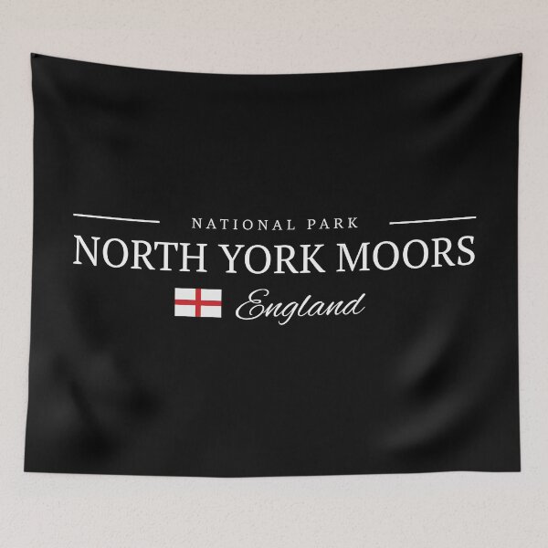 Item preview, North York Moors National Park - England  designed and sold by StudioRedKoala.