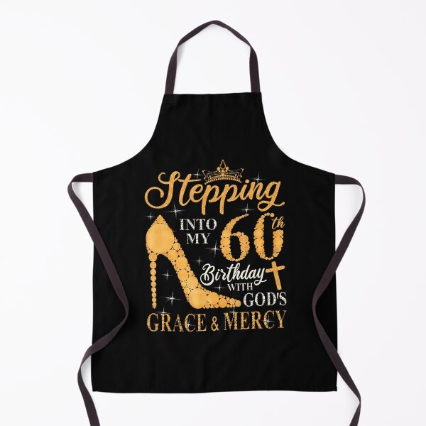 Item preview, Stepping Into My 60Th Birthday With Gods Grace And Mercy designed and sold by TysonLangosh.