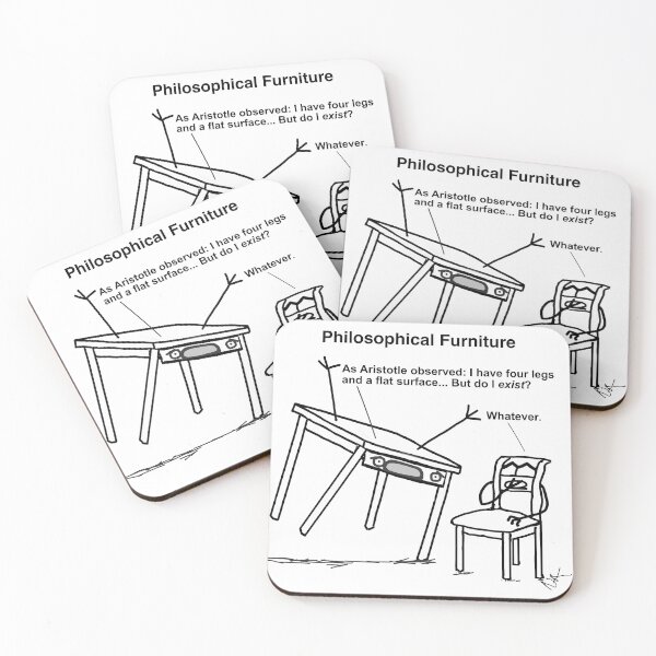 Item preview, Philosophical Furniture designed and sold by Nikki Attree.
