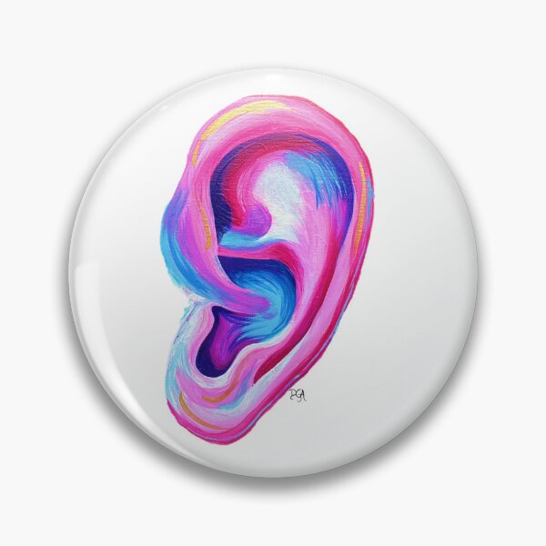 Item preview, Ear Anatomy designed and sold by DanielaGaleanoA.
