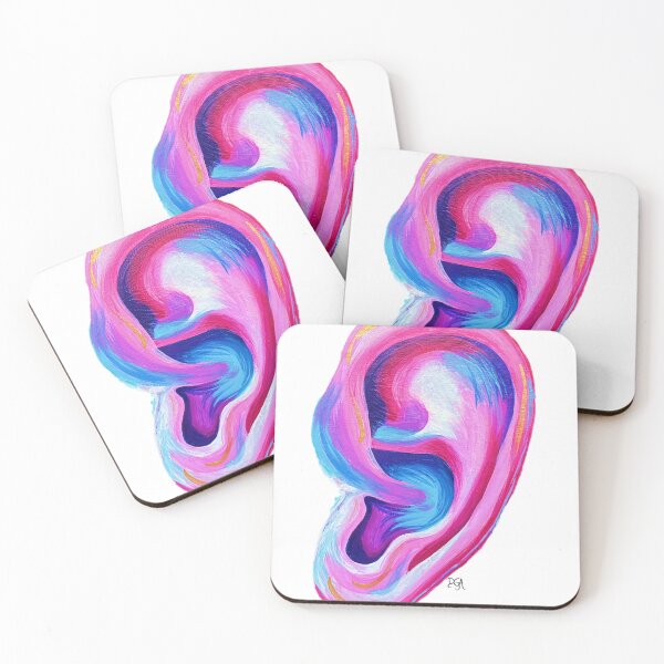 Item preview, Ear Anatomy designed and sold by DanielaGaleanoA.