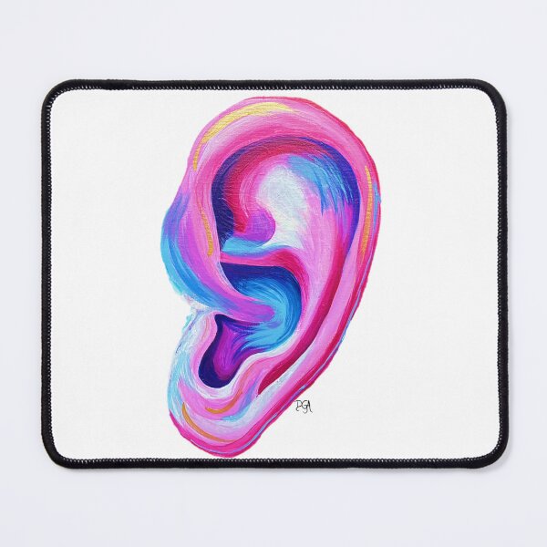 Item preview, Ear Anatomy designed and sold by DanielaGaleanoA.