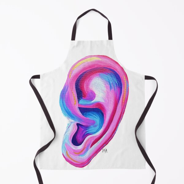 Item preview, Ear Anatomy designed and sold by DanielaGaleanoA.