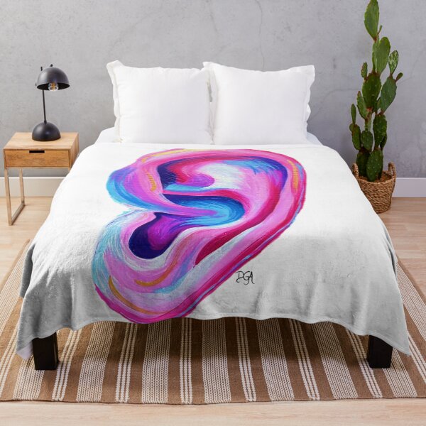 Item preview, Ear Anatomy designed and sold by DanielaGaleanoA.