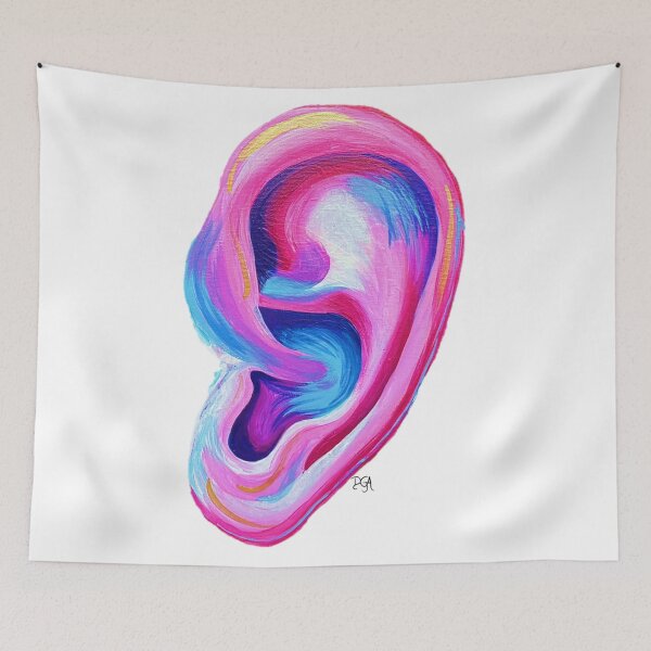 Item preview, Ear Anatomy designed and sold by DanielaGaleanoA.