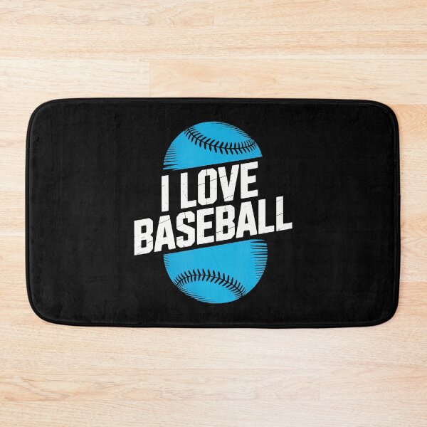 Item preview, I Love Baseball Sports Fan Apparel designed and sold by CharleenEdith.