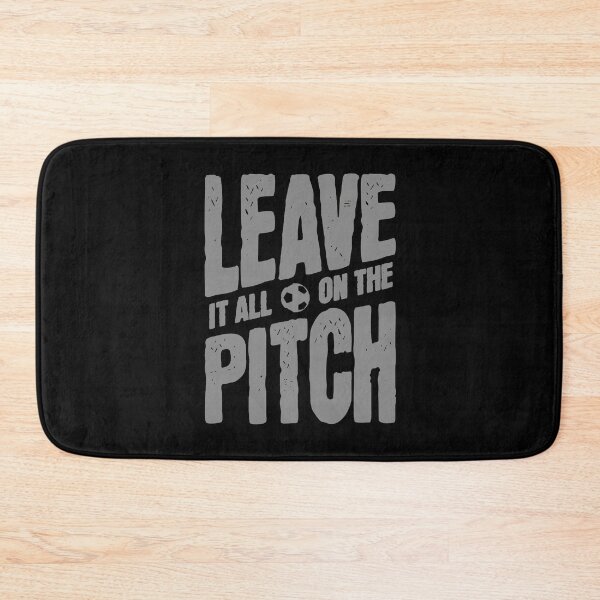 Item preview, Leave it all on the Pitch grey 2 designed and sold by VRedBaller.