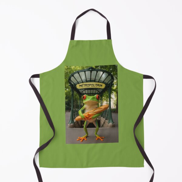 Item preview, A Tree Frog Takes the Paris Metro designed and sold by Tridentulus.