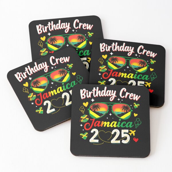Item preview, Birthday Crew Jamaica 2025 Family Reunion  Girls Trip designed and sold by TysonLangosh.