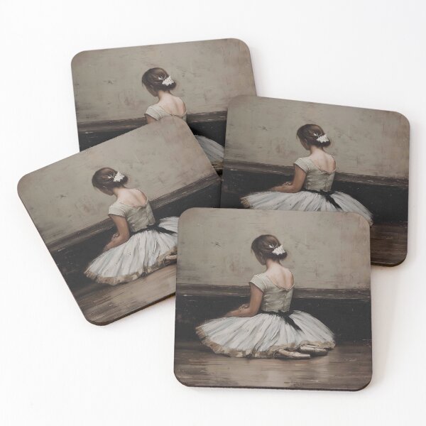 Item preview, Young Ballerina in Contemplation designed and sold by lautir.