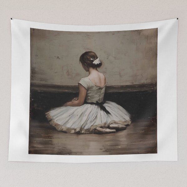 Item preview, Young Ballerina in Contemplation designed and sold by lautir.