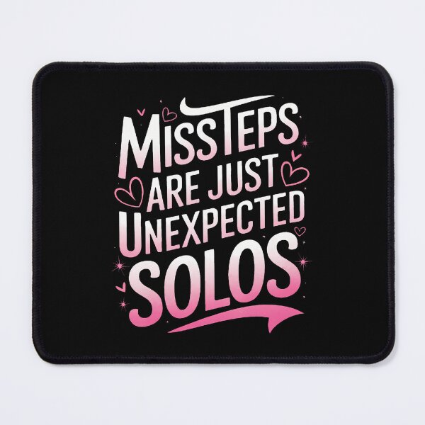 Item preview, Line Dancing Missteps Are Just Unexpected Solos designed and sold by RosaliaAmber.