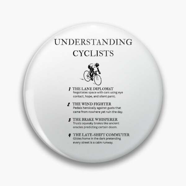 Item preview, Cycling Humor Gift for Cyclists designed and sold by PsyFlow35.